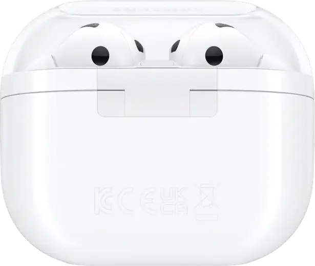 Samsung Galaxy Buds 3 Pro TWS Wireless Earbuds, 2-way Dual Driver, Hi-Res 24-bit Audio, Adaptive ANC, Bluetooth 5.4, IP57, White