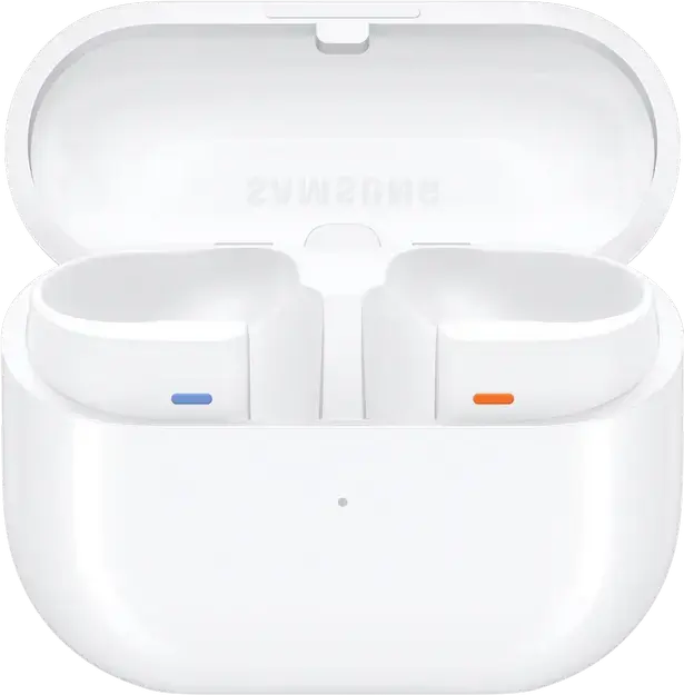 Samsung Galaxy Buds 3 Pro TWS Wireless Earbuds, 2-way Dual Driver, Hi-Res 24-bit Audio, Adaptive ANC, Bluetooth 5.4, IP57, White