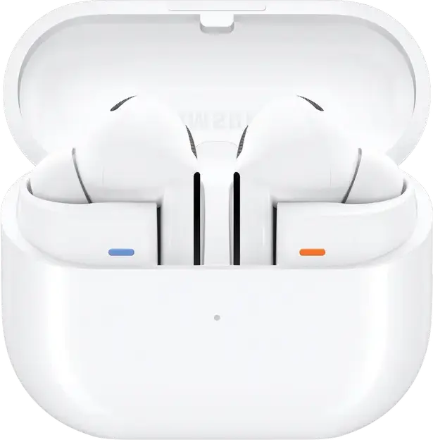 Samsung Galaxy Buds 3 Pro TWS Wireless Earbuds, 2-way Dual Driver, Hi-Res 24-bit Audio, Adaptive ANC, Bluetooth 5.4, IP57, White
