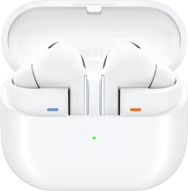 Samsung Galaxy Buds 3 Pro TWS Wireless Earbuds, 2-way Dual Driver, Hi-Res 24-bit Audio, Adaptive ANC, Bluetooth 5.4, IP57, White