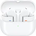 Samsung Galaxy Buds 3 Pro TWS Wireless Earbuds, 2-way Dual Driver, Hi-Res 24-bit Audio, Adaptive ANC, Bluetooth 5.4, IP57, White