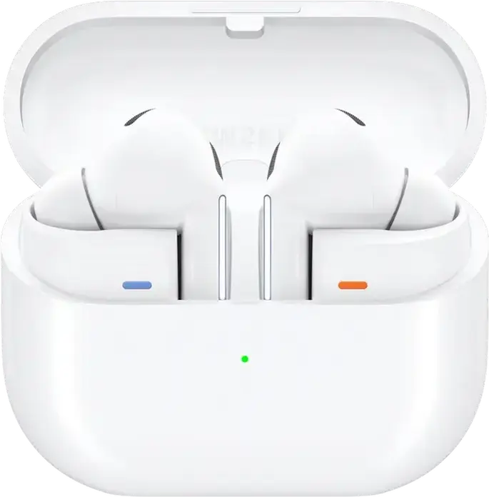 Samsung Galaxy Buds 3 Pro TWS Wireless Earbuds, 2-way Dual Driver, Hi-Res 24-bit Audio, Adaptive ANC, Bluetooth 5.4, IP57, White