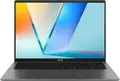 Laptop ASUS Vivobook S 16 S3607VA, Intel Core i7-13620H, 16GB RAM DDR5, SSD 512GB NVMe PCIe 4.0, Ecran 16" WUXGA 144Hz IPS, Camera FHD IR, Matte Gray, fara sistem de operare