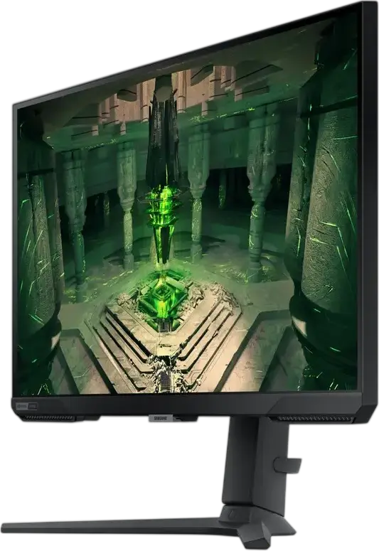 Samsung Odyssey G4 S27BG400E 27" Gaming Monitor, FHD 1920x1080 IPS Panel, 240Hz Refresh Rate, 1ms Response Time, HDR10, AMD FreeSync Premium, Black