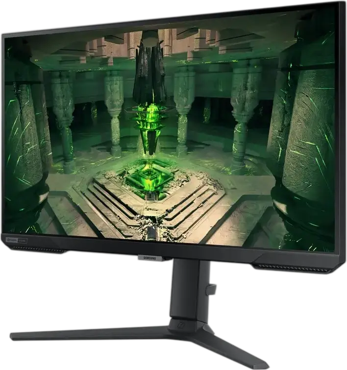 Samsung Odyssey G4 S27BG400E 27" Gaming Monitor, FHD 1920x1080 IPS Panel, 240Hz Refresh Rate, 1ms Response Time, HDR10, AMD FreeSync Premium, Black