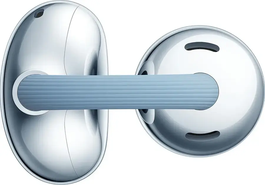 Casca Huawei FreeClip 2 Open-Ear Bluetooth 6.0, Albastru Deschis, Design C-bridge, Driver Dinamic 10.8mm, Rezistenta la Apa IP57, Baterie Totala 38h, Conectare Dual-Device