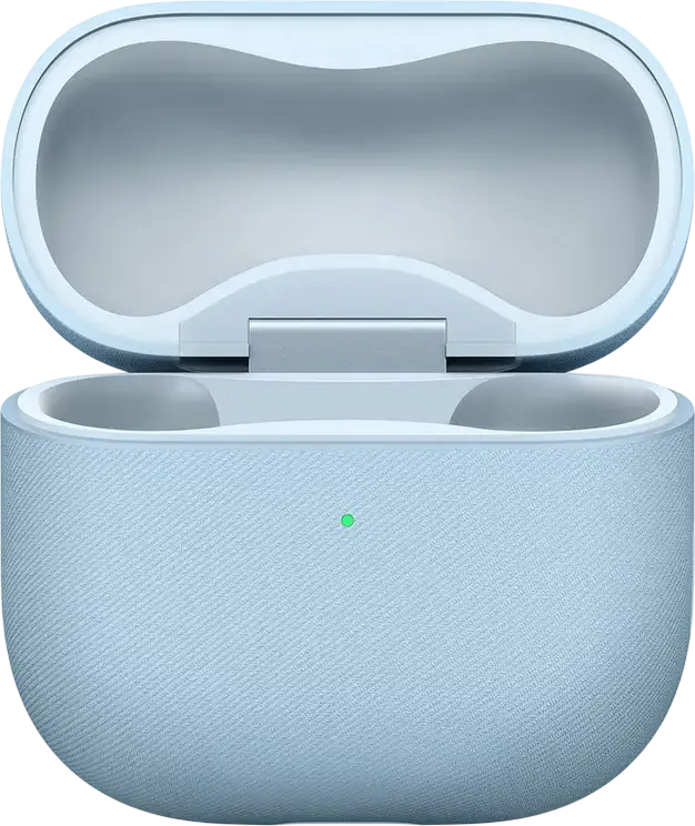 Casca Huawei FreeClip 2 Open-Ear Bluetooth 6.0, Albastru Deschis, Design C-bridge, Driver Dinamic 10.8mm, Rezistenta la Apa IP57, Baterie Totala 38h, Conectare Dual-Device