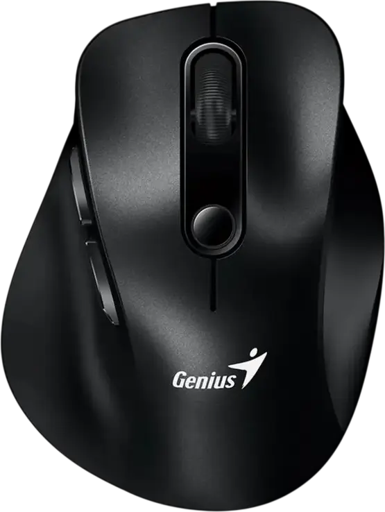 Mouse Wireless Genius Ergo 9000S, Negru