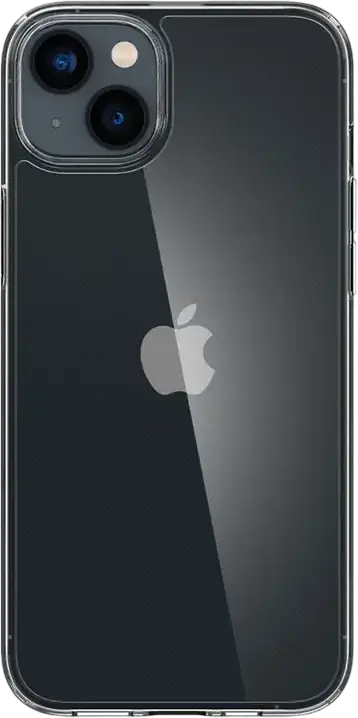 Husa Spigen AirSkin Hybrid pentru iPhone 14 Plus, Protectie Dual-Layer din TPU si Policarbonat rezistenta la socuri, Transparenta