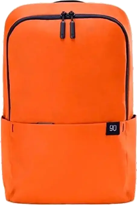 Rucsac NINETYGO Tiny LIghtweight Casual, 15.6", Poliester 600D, Portocaliu