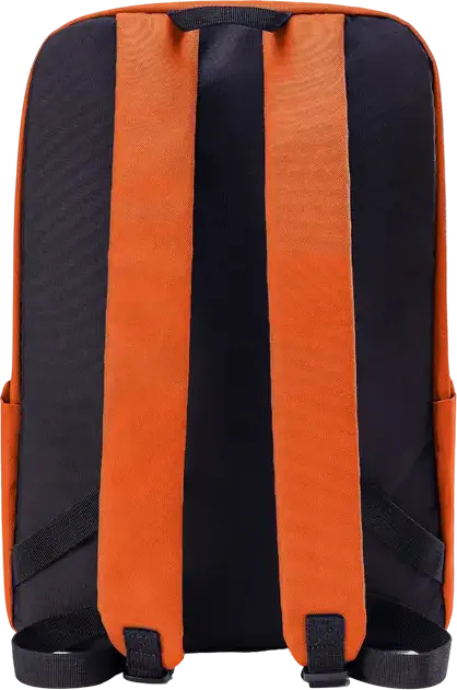 Rucsac Laptop NINETYGO Tiny Lightweight Casual, Compatibil 15.6 inch, Poliester 600D, Capacitate 12L, Rezistent la Apa, Portocaliu