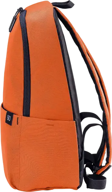 Rucsac Laptop NINETYGO Tiny Lightweight Casual, Compatibil 15.6 inch, Poliester 600D, Capacitate 12L, Rezistent la Apa, Portocaliu