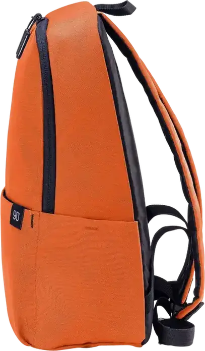 Rucsac Laptop NINETYGO Tiny Lightweight Casual, Compatibil 15.6 inch, Poliester 600D, Capacitate 12L, Rezistent la Apa, Portocaliu