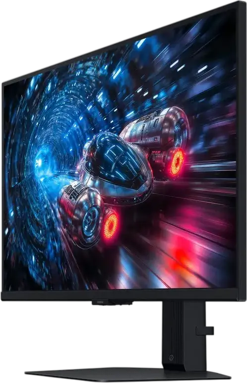 Monitor Gaming Samsung Odyssey S27FG706 27 inch, Rezolutie 4K UHD 3840x2160 IPS, Rata de Refresh 180Hz, Timp Raspuns 1ms, HDR10, AMD FreeSync Premium, Negru