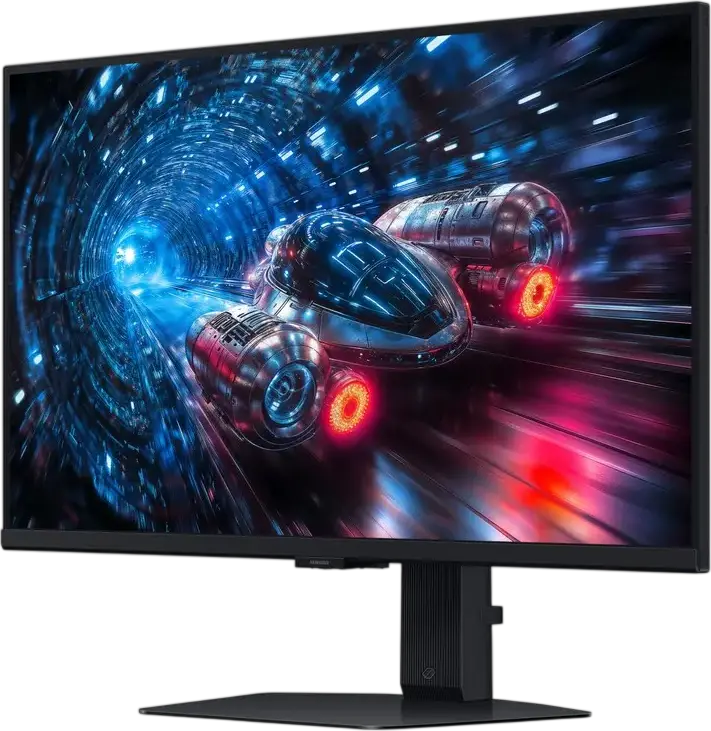Monitor Gaming Samsung Odyssey S27FG706 27 inch, Rezolutie 4K UHD 3840x2160 IPS, Rata de Refresh 180Hz, Timp Raspuns 1ms, HDR10, AMD FreeSync Premium, Negru