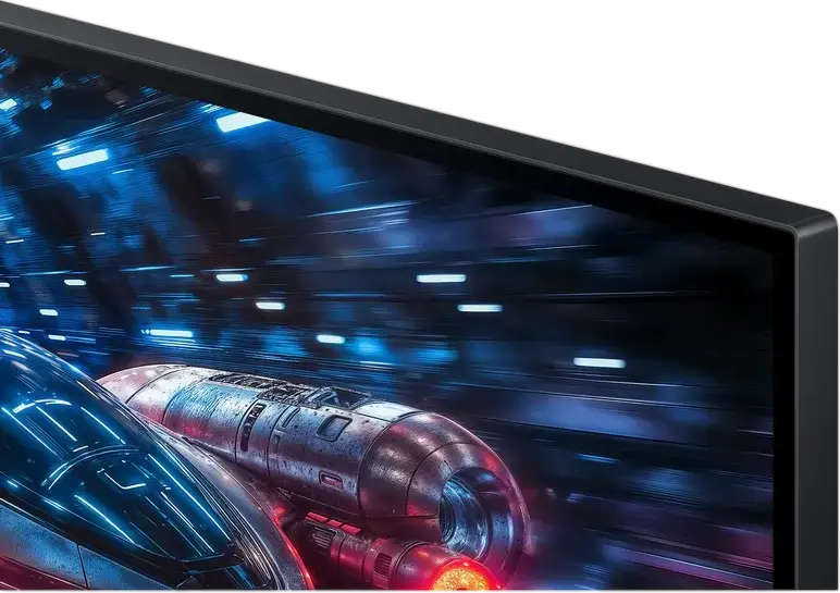 Monitor Gaming Samsung Odyssey S27FG706 27 inch, Rezolutie 4K UHD 3840x2160 IPS, Rata de Refresh 180Hz, Timp Raspuns 1ms, HDR10, AMD FreeSync Premium, Negru