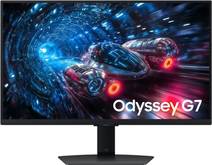 Monitor Gaming Samsung Odyssey S27FG706 27 inch, Rezolutie 4K UHD 3840x2160 IPS, Rata de Refresh 180Hz, Timp Raspuns 1ms, HDR10, AMD FreeSync Premium, Negru