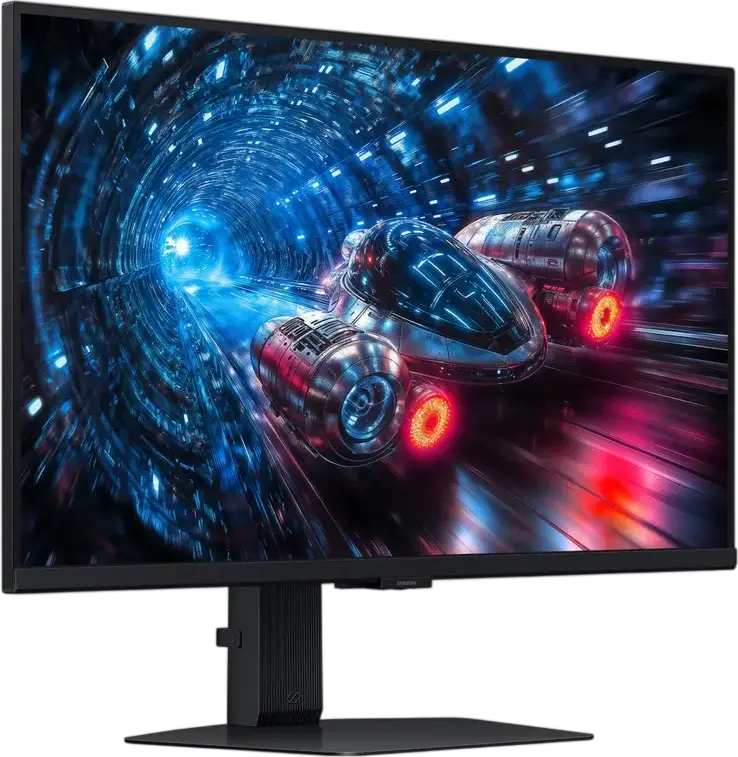 Monitor Gaming Samsung Odyssey S27FG706 27 inch, Rezolutie 4K UHD 3840x2160 IPS, Rata de Refresh 180Hz, Timp Raspuns 1ms, HDR10, AMD FreeSync Premium, Negru