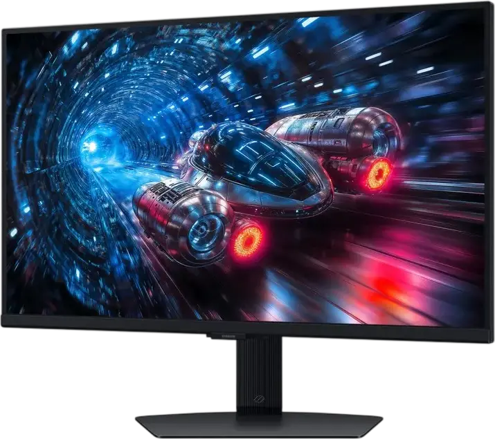 Monitor Gaming Samsung Odyssey S27FG706 27 inch, Rezolutie 4K UHD 3840x2160 IPS, Rata de Refresh 180Hz, Timp Raspuns 1ms, HDR10, AMD FreeSync Premium, Negru