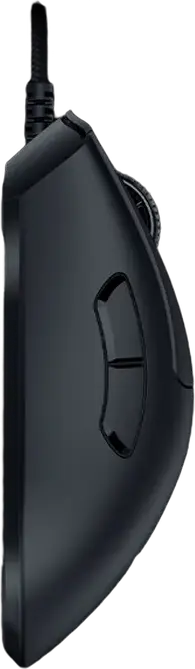 Razer DeathAdder V3 Wired Gaming Mouse, Focus Pro 30K Optical Sensor, 30,000 DPI, 8000Hz Polling Rate, Gen-3 Optical Switches, 59g, Black, RZ01-04640100-R3M1