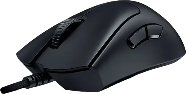 Razer DeathAdder V3 Wired Gaming Mouse, Focus Pro 30K Optical Sensor, 30,000 DPI, 8000Hz Polling Rate, Gen-3 Optical Switches, 59g, Black, RZ01-04640100-R3M1