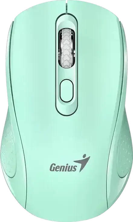 Mouse Genius NX-8025S, Aquamarine