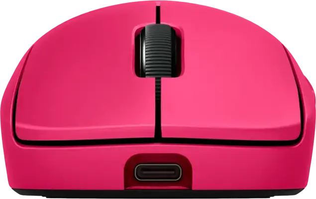 Logitech G Pro 2 LightSpeed Wireless Gaming Mouse, HERO 2 Sensor, 32,000 DPI, 1000Hz, 8 Buttons, Ambidextrous, RGB, 910-007295, Pink