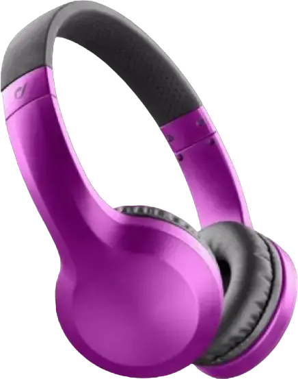 Căști Cellularline Akros Light, Violet