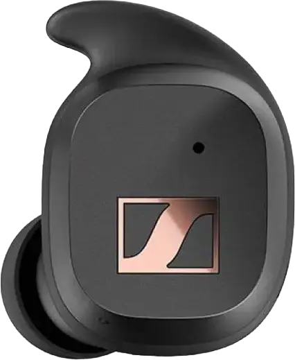 Casca Sennheiser CX True Wireless Sport Bluetooth 5.2, Drivere TrueResponse 7mm, Rezistenta IP54 la transpiratie, Baterie 27h, USB-C, Negru