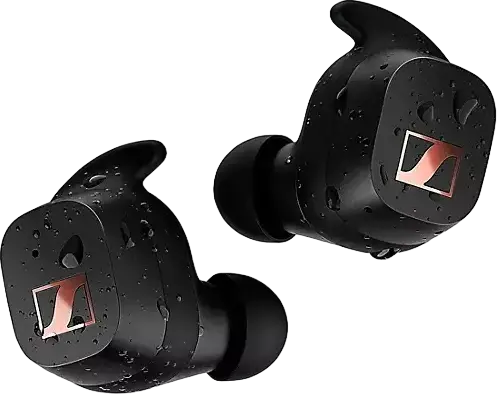 Căști Sennheiser CX True Wireless Sport, Negru