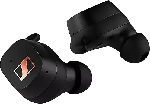 Casca Sennheiser CX True Wireless Sport Bluetooth 5.2, Drivere TrueResponse 7mm, Rezistenta IP54 la transpiratie, Baterie 27h, USB-C, Negru