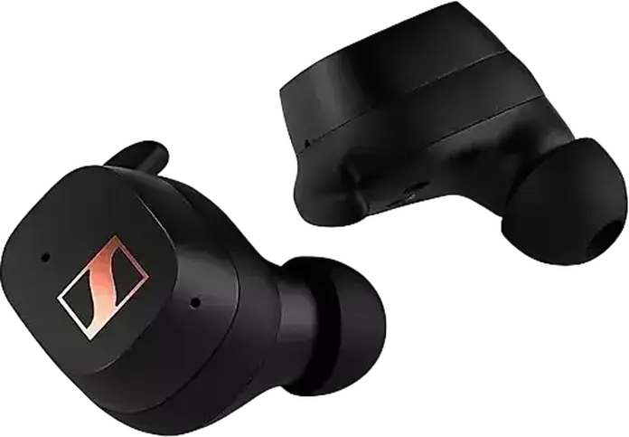 Casca Sennheiser CX True Wireless Sport Bluetooth 5.2, Drivere TrueResponse 7mm, Rezistenta IP54 la transpiratie, Baterie 27h, USB-C, Negru