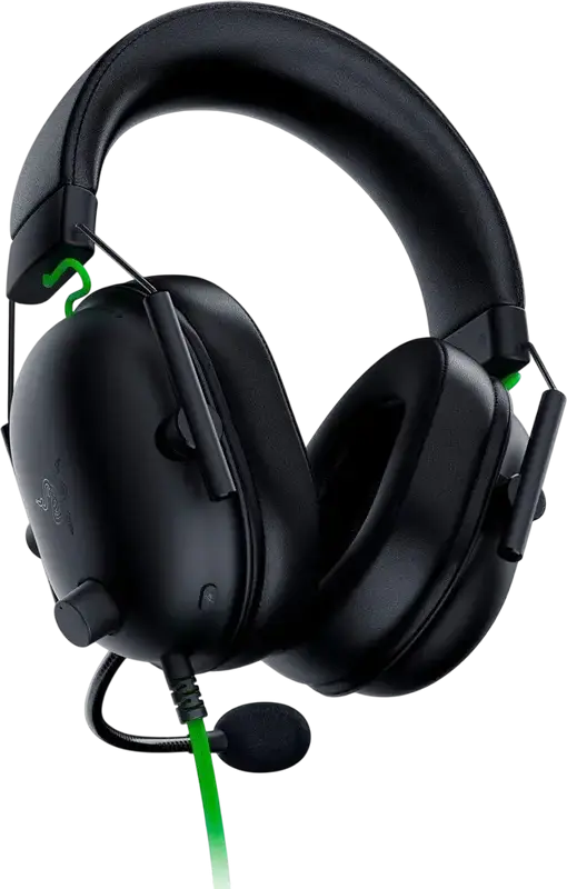 Casca Gaming Razer BlackShark V2 X cu fir - Negru, Drivere TriForce 50mm, Microfon Cardioid HyperClear, Sunet Surround 7.1, Perne din spumă cu memorie, Jack 3.5mm, Compatibilă cu PC, Mac, PS4, Xbox One și dispozitive mobile