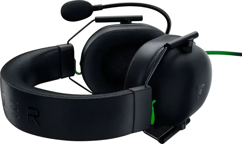 Casca Gaming Razer BlackShark V2 X cu fir - Negru, Drivere TriForce 50mm, Microfon Cardioid HyperClear, Sunet Surround 7.1, Perne din spumă cu memorie, Jack 3.5mm, Compatibilă cu PC, Mac, PS4, Xbox One și dispozitive mobile