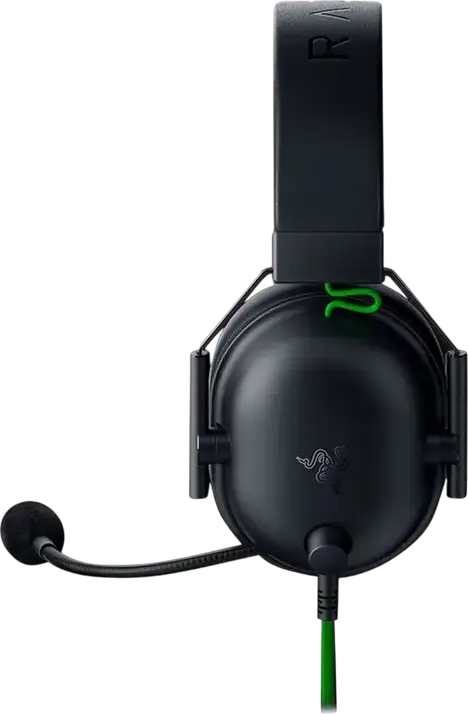 Casca Gaming Razer BlackShark V2 X cu fir - Negru, Drivere TriForce 50mm, Microfon Cardioid HyperClear, Sunet Surround 7.1, Perne din spumă cu memorie, Jack 3.5mm, Compatibilă cu PC, Mac, PS4, Xbox One și dispozitive mobile