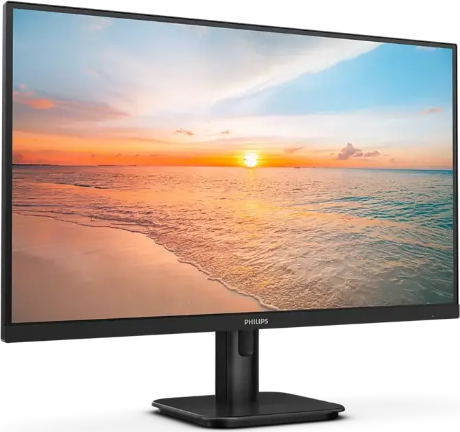 27" Monitor Philips 27E1N1800A, IPS 3840x2160 4K UHD, Negru