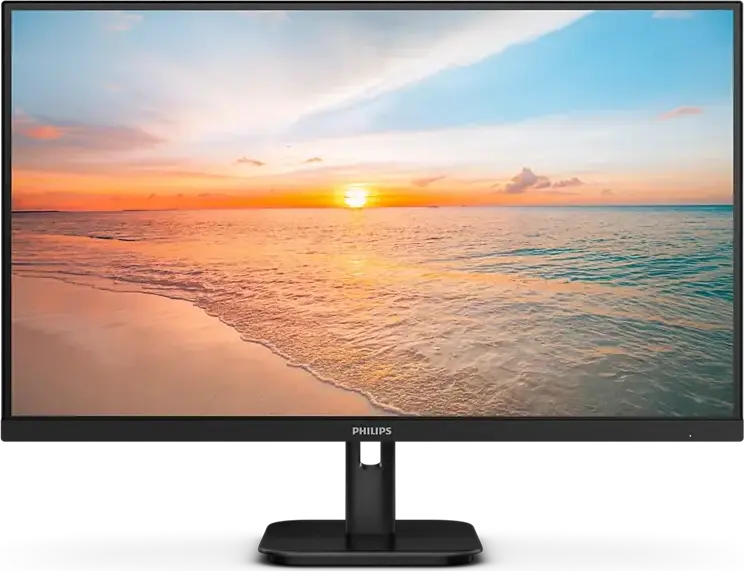Monitor Philips 27E1N1800A S-Line 27 inch 4K UHD, Panou IPS, Rezolutie 3840x2160, HDR10, 60Hz, Timp Raspuns 4ms, Adaptive-Sync, HDMI DisplayPort, Negru