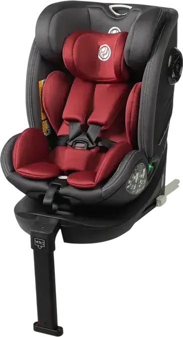 Scaun Auto Caretero Fortis i-Size 360, ISOFIX cu Picior de Stabilitate, ECE R129/02, 0-36 kg, 40-150 cm, Centuri 5 Puncte, Material Antibacterian