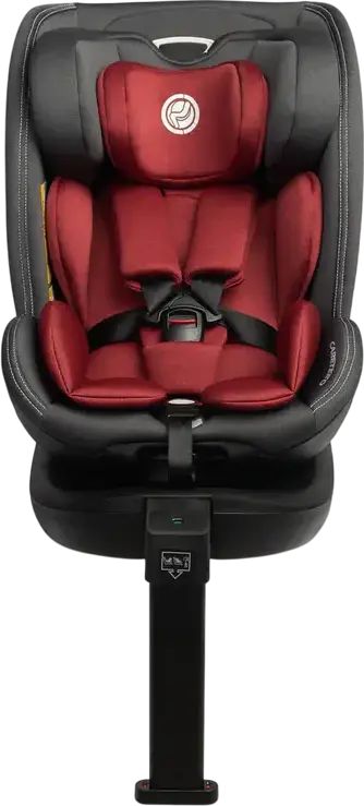 Scaun auto Caretero Fortis i-Size, Grupa 0+/1/2/3 (0-36 kg), Bordo