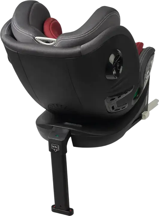Scaun Auto Caretero Fortis i-Size 360, ISOFIX cu Picior de Stabilitate, ECE R129/02, 0-36 kg, 40-150 cm, Centuri 5 Puncte, Material Antibacterian