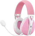 Havit Gamenote Fuxi-H1 Tri-Mode Wireless Gaming Headset, Bluetooth 2.4GHz & USB Type-C Wired, 40mm Dynamic Drivers, Detachable Mic, Low Latency 24ms