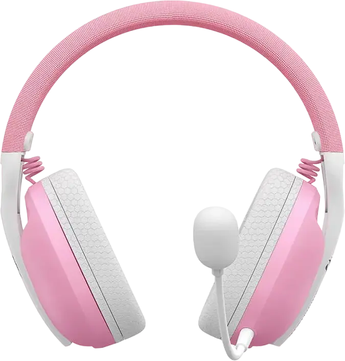 Havit Gamenote Fuxi-H1 Tri-Mode Wireless Gaming Headset, Bluetooth 2.4GHz & USB Type-C Wired, 40mm Dynamic Drivers, Detachable Mic, Low Latency 24ms
