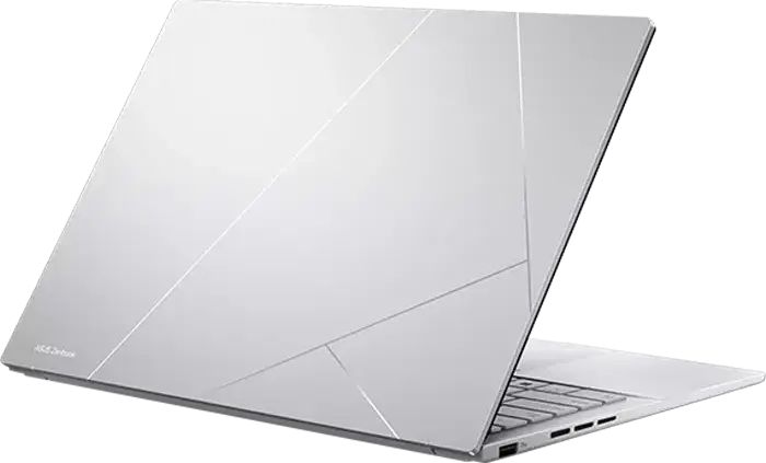 Ultrabook ASUS Zenbook 14 UX3405CA, Intel Core Ultra 5 225H, 16GB DDR5, 512GB SSD, 14" WUXGA OLED Anti-Glare, Intel Arc Graphics, Wi-Fi 7, Aluminiu, Windows 11