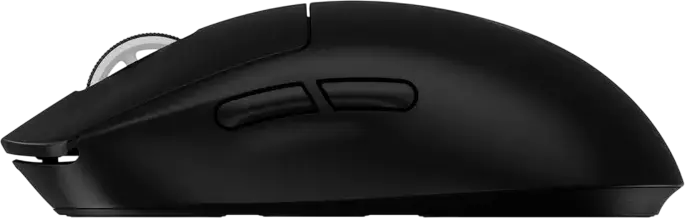 Logitech G PRO X Superlight 2 SE Wireless Gaming Mouse, Black, HERO 2 Sensor 44,000 DPI, LIGHTFORCE Hybrid Switches, 60g Lightweight, LIGHTSPEED Wireless