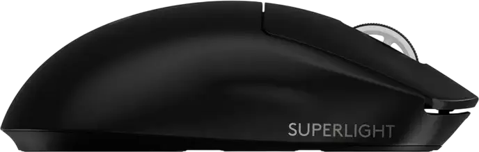 Logitech G PRO X Superlight 2 SE Wireless Gaming Mouse, Black, HERO 2 Sensor 44,000 DPI, LIGHTFORCE Hybrid Switches, 60g Lightweight, LIGHTSPEED Wireless