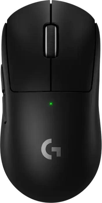 Logitech G PRO X Superlight 2 SE Wireless Gaming Mouse, Black, HERO 2 Sensor 44,000 DPI, LIGHTFORCE Hybrid Switches, 60g Lightweight, LIGHTSPEED Wireless