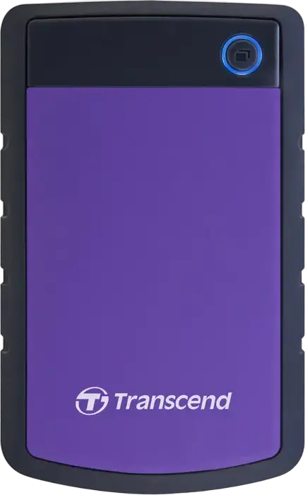 HDD portabil extern Transcend StoreJet 25H3P,  4 TB, Purple (TS4TSJ25H3P)
