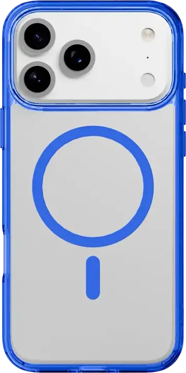 Husă Cellularline Iconic Mag pentru Apple iPhone 17 Pro Max, Albastru
