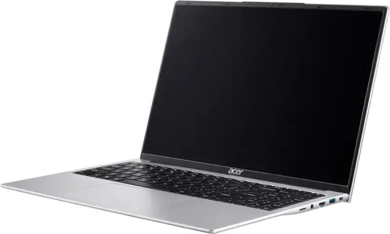 Laptop Acer Aspire Lite 16 AL16-54P, Ecran 16 inch, Intel Core i3-1315U, 16GB RAM, 512GB SSD, Linux eShell, Light Silver