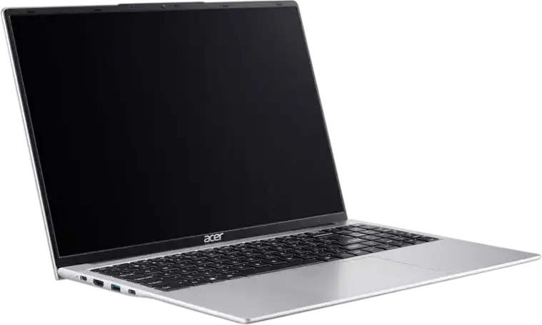 Laptop 16" Acer Aspire Lite 16 AL16-54P, Light Silver, Intel Core i3-1315U, 16GB/512GB, Linux eShell